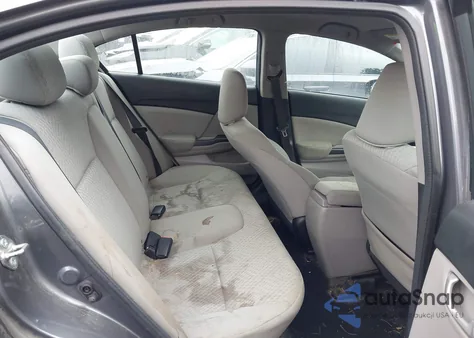 2014 Honda Civic Lx z USA, uszkodzony, nr VIN 2HGFB2E51EH530826